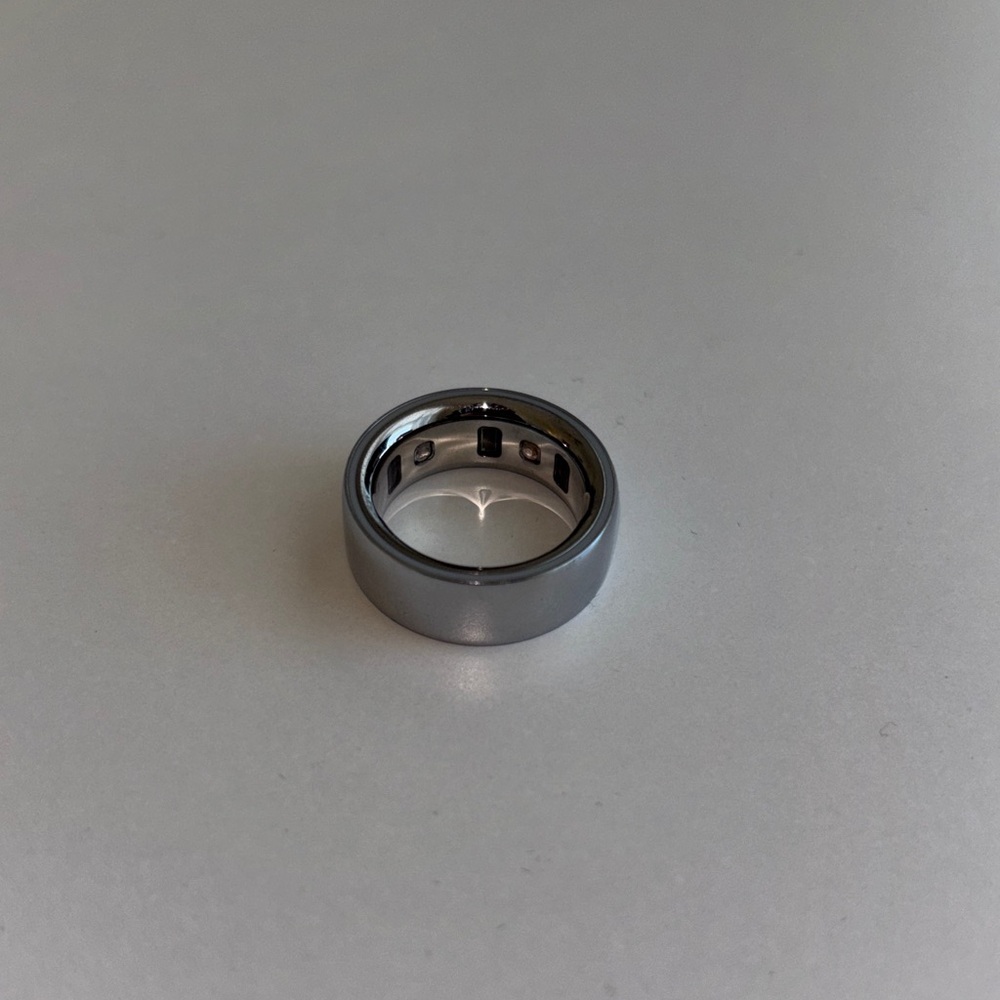 Silver Oura Ring gen 4 size 7